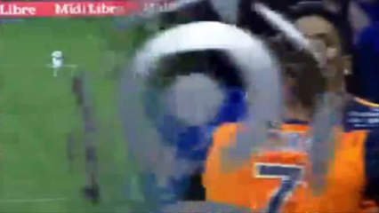 Barrios L Goal Montpellier 2 - 1 Nice Ligue 1 1-3-2015