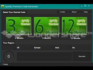 spotify premium code generator mac Update March 2015