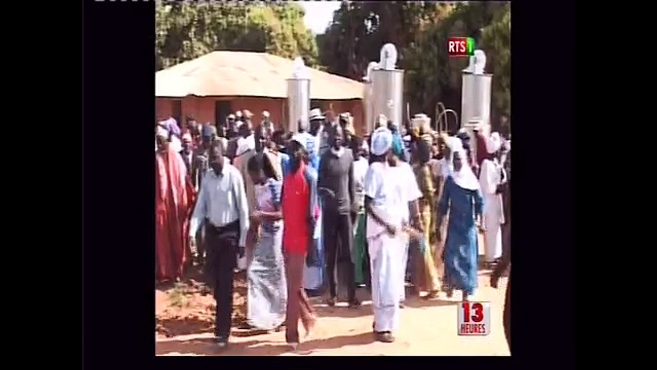 Inauguration de l'unité de production de miel en casamance (Tobor) par le ministre de l'élevage et des production animal