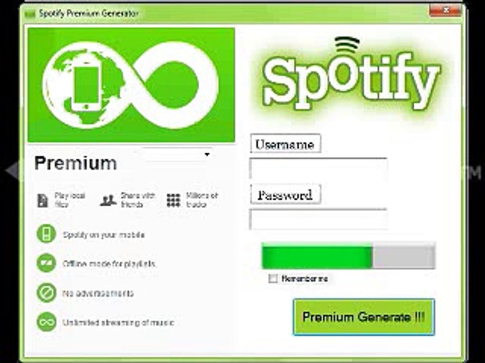 How to Get Spotify Premium March 2015 Working!