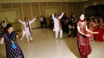 Bhangra (Beautiful Punjabi Folk Dance) Performed by Sharma Family at Babbus wedding
