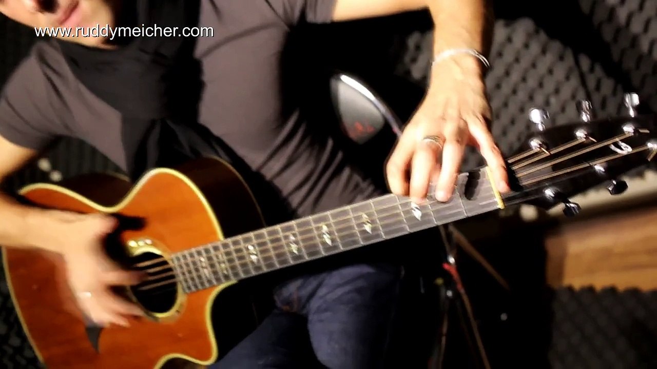 Guitar Army Preview- Ruddy Meicher Style - Percussive Fingerstyle Guitar (2)