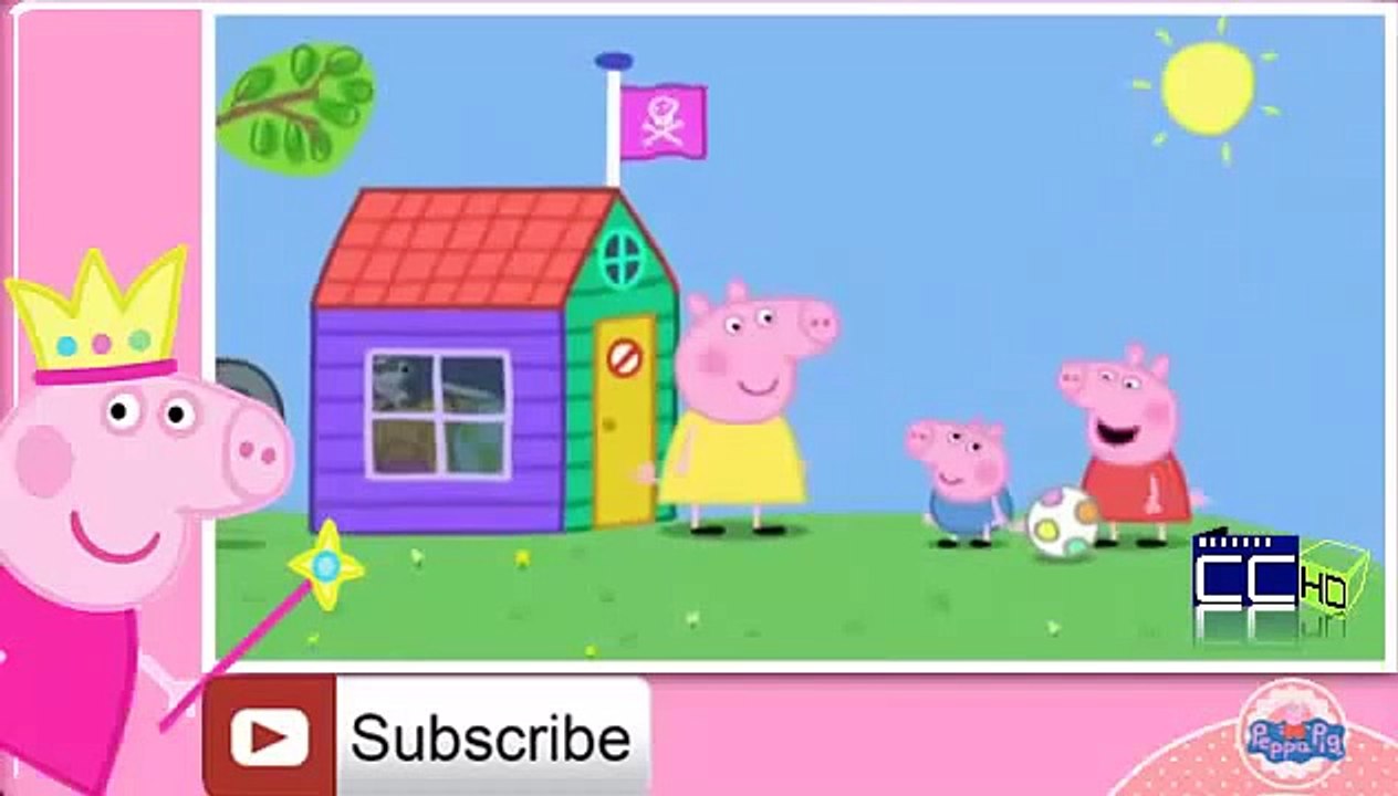 Peppa Pig 2014 Capitulos Nuevos 20 - El cerdito bebe