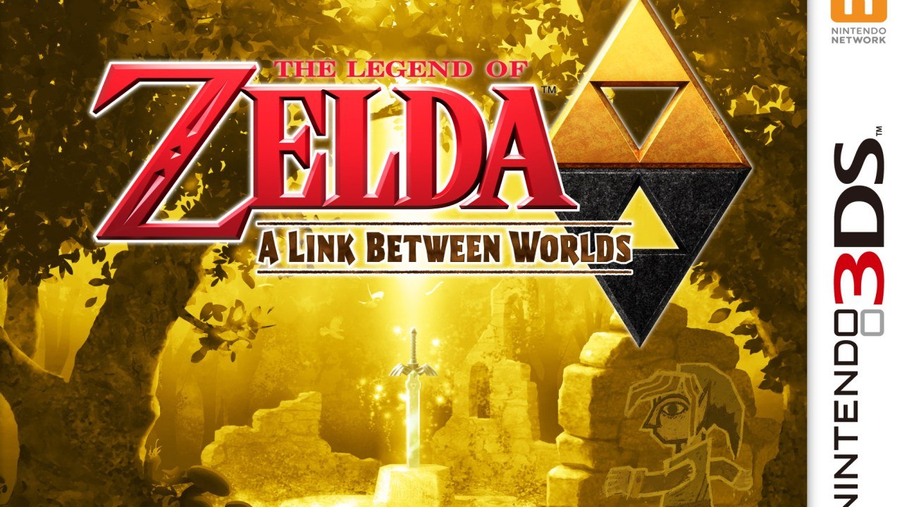 The Legend of Zelda A Link Between Worlds Gameplay (Nintendo 3DS) [60 FPS] [1080p]
