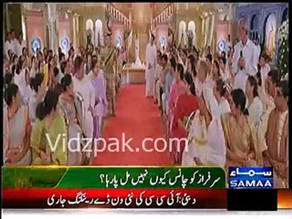 Why they don't give chance to Sarfraz Ahmed... Ye Wrong number hain