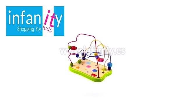 Laberinto formas geometricas Goula