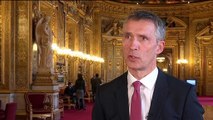 Interview BFMTV: L'OTAN condamne avec 