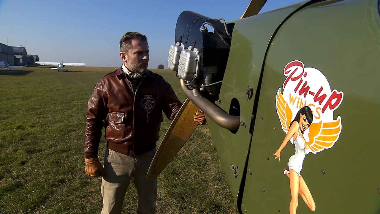 Romain Hugault, quand deux passions se rejoignent...