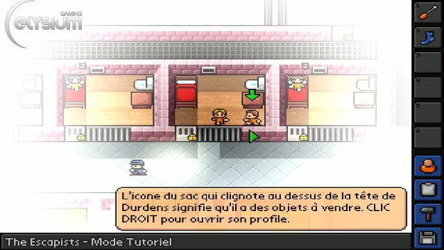 The Escapists : Le Tutoriel