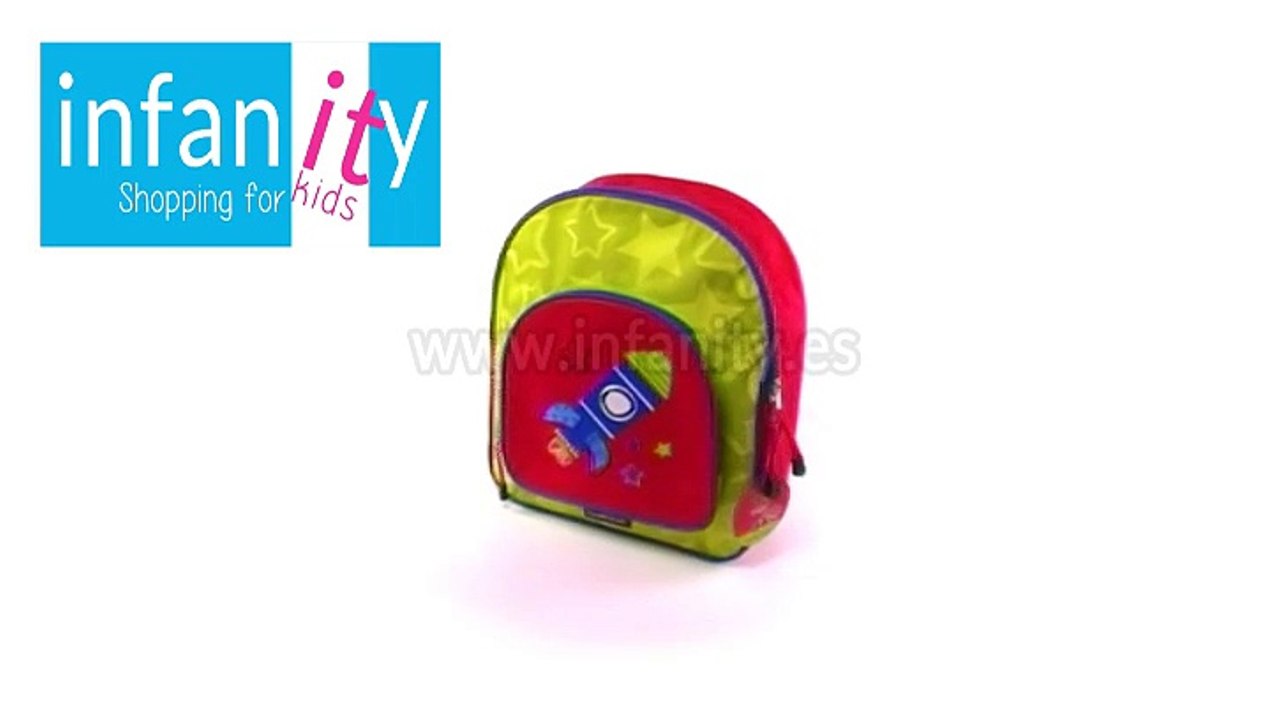mochila cohete