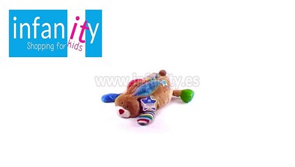 Conejito actividades peluche Lief