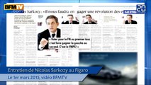 «FNPS»: Nicolas Sarkozy pille librement Jean-François Copé
