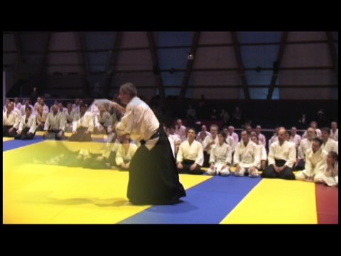 Stage Aïkido traditionnel en BELGIQUE avec Alain Peyrache