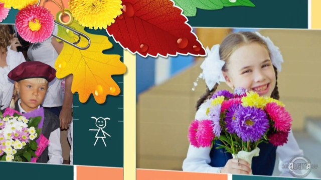 Школьная видео виньетка Выпускной начальной школы Graduation Elementary School Proshow Producer