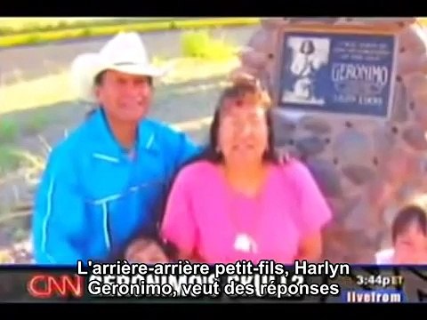 Le crâne de Géronimo dérobé par le clan Bush pour la confrérie Skull and Bones