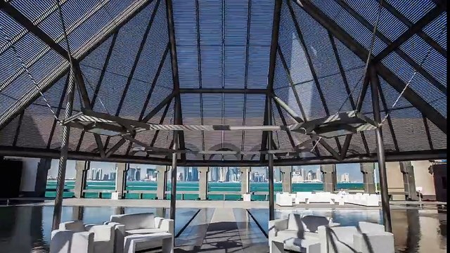 Dubai Ve Katar'ın Time Lapse Çekilmiş Görüntüleri