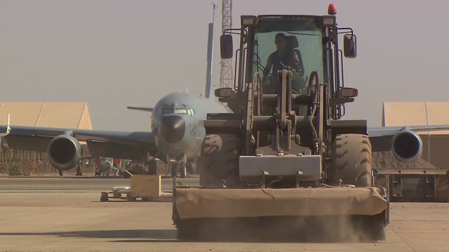 25e Régiment du Génie de l'air en opération