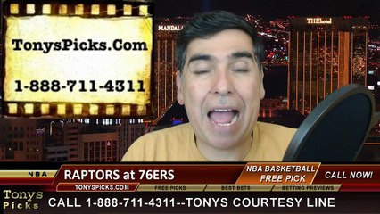 Philadelphia 76ers vs. Toronto Raptors Free Pick Prediction NBA Pro Basketball Odds Preview 3-2-2015