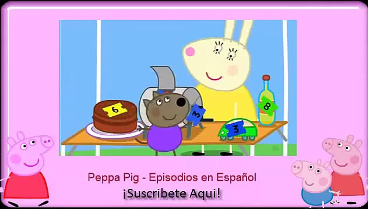 Peppa Pig Castellano - Pasear en Globo