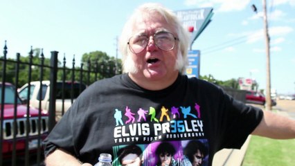 Bryan Clark on getting a crowd behind you Elvis Week 2013 video