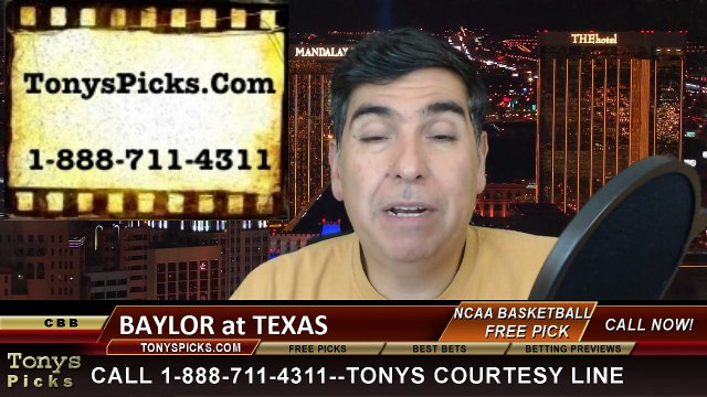Texas Longhorns vs. Baylor Bears Free Pick Prediction NCAA College Basketball Odds Preview 3-2-2015