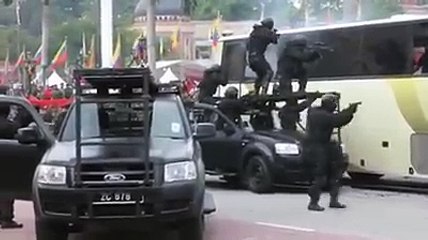 قوات التدخل السريع في ماليزيا شيئ خيالي ياعمري D: