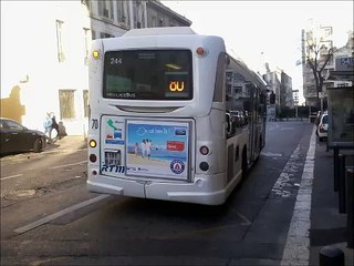 [Sound] Bus Heuliez Bus Access'Bus GX 127 n°244 de la RTM - Marseille sur la ligne 80