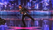 Kenichi Ebina Performs an Epic Matrix- Style Martial Arts Dance - Americas Got Talent