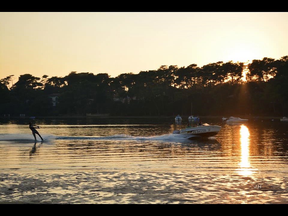 Couchers  de soleil dans les Landes ( HD )