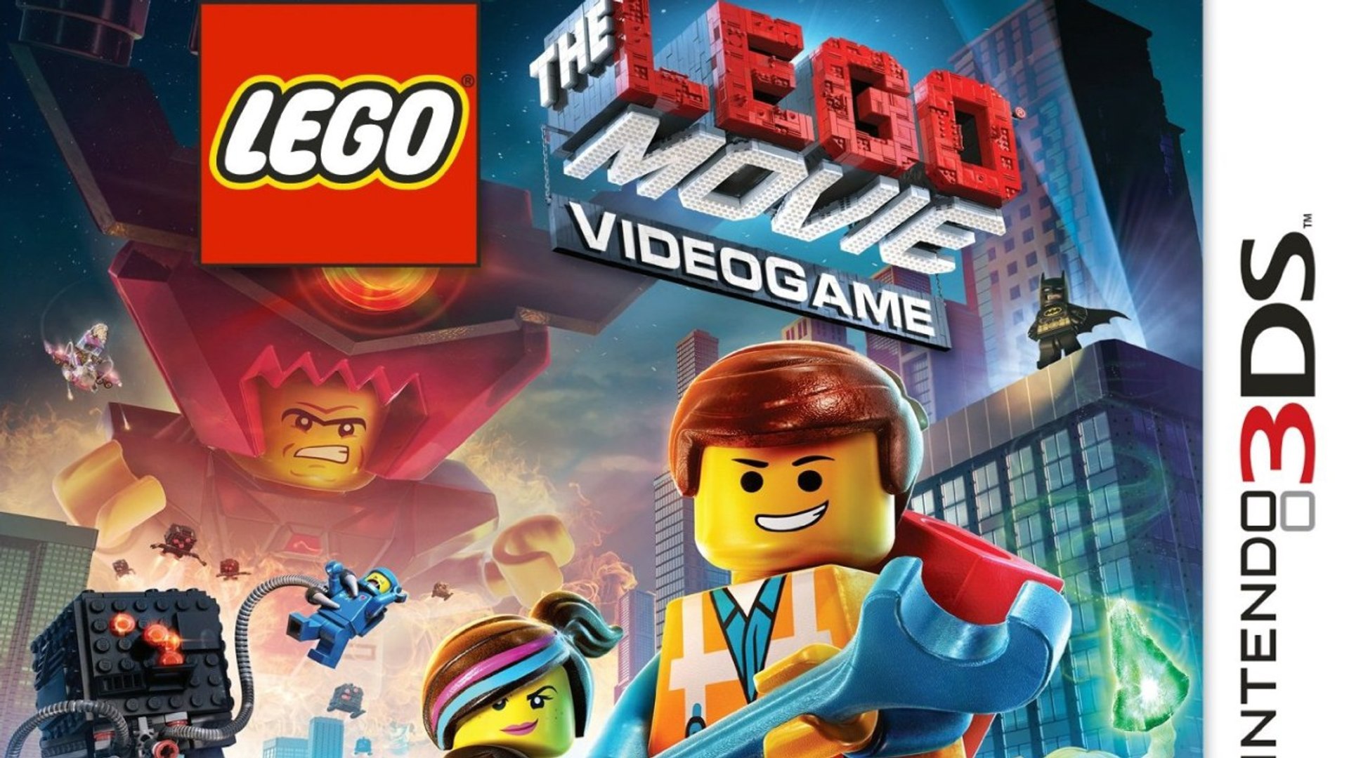 The LEGO Movie Videogame Gameplay Nintendo 3DS 60 FPS 1080p