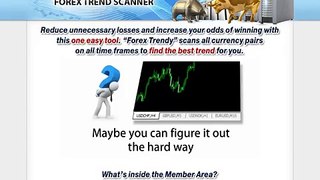 Forex Trendy - Best Trend Scanner Review