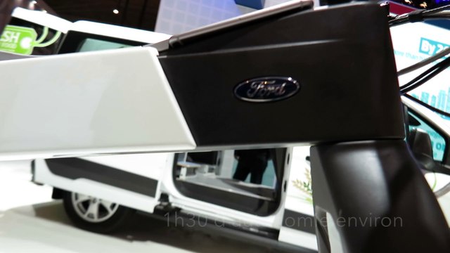 Démo du e-Bike , le vélo électrique selon Ford