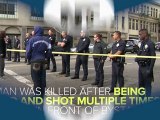 Video Shows LAPD Fatally Shooting A Homeless Man