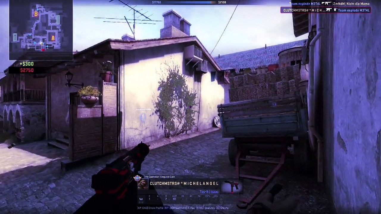 CS:GO - Clutchmasters - M I C H E L A N G E L O