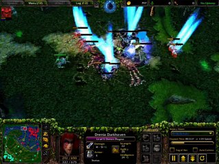 AUX vs MERC Titan Highlights (2007-1-25)