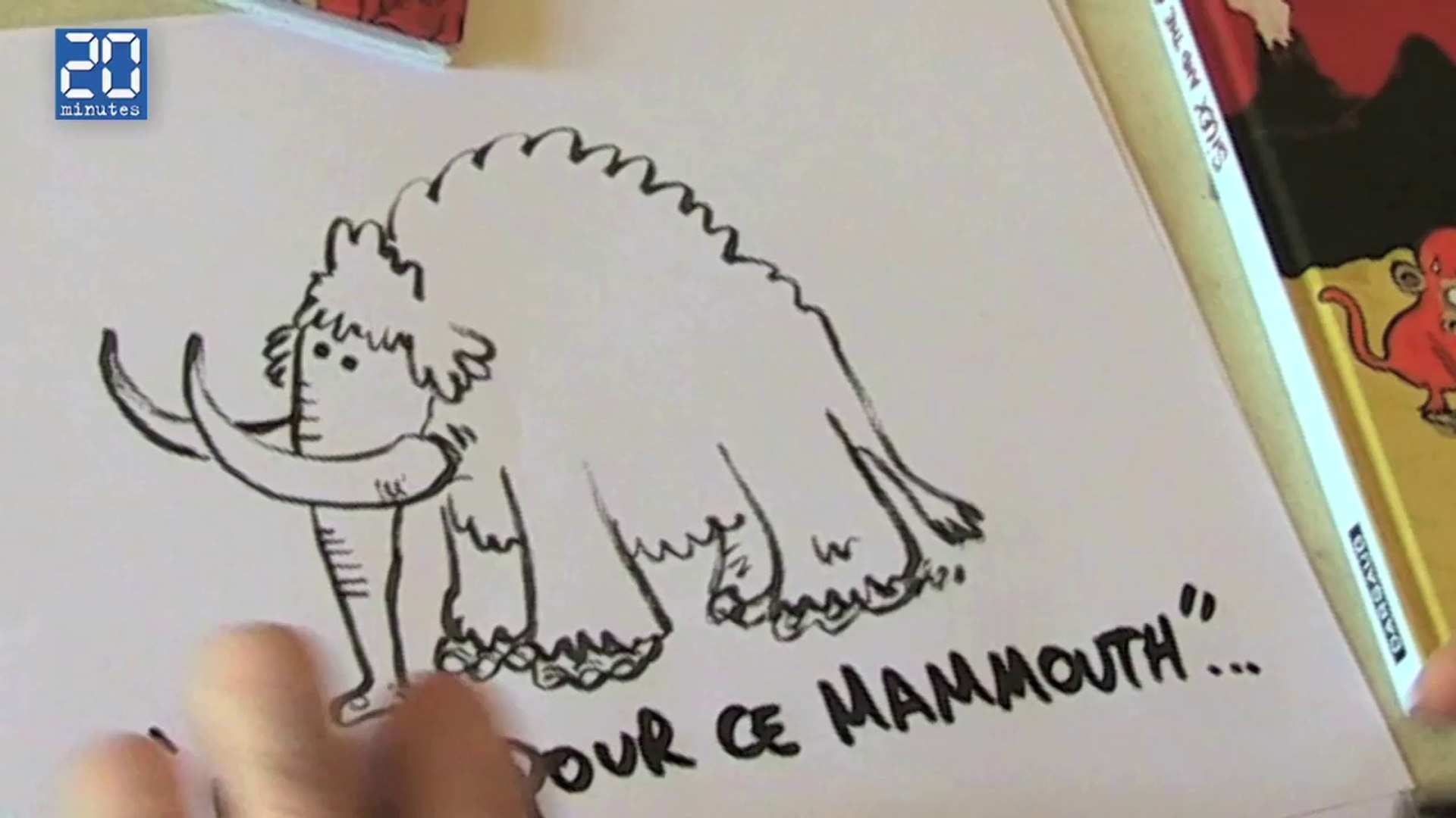 Dessin De Mammouth Facile à Faire Tuto: Comment dessiner un mammouth en une minute - Vidéo Dailymotion