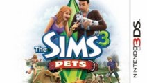 The Sims 3 Pets Gameplay (Nintendo 3DS) [60 FPS] [1080p]