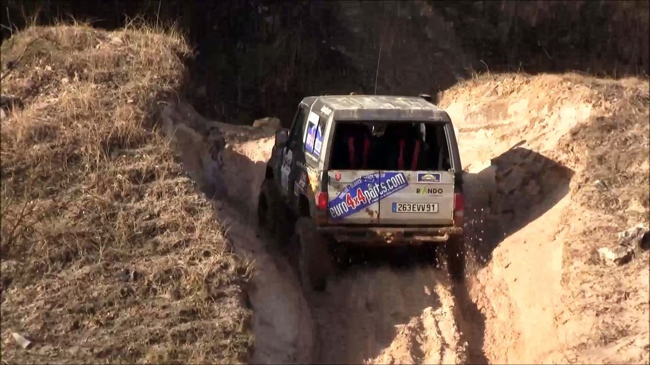 ATTO 4X4  domaine les gueffiers chez alternance 4X4