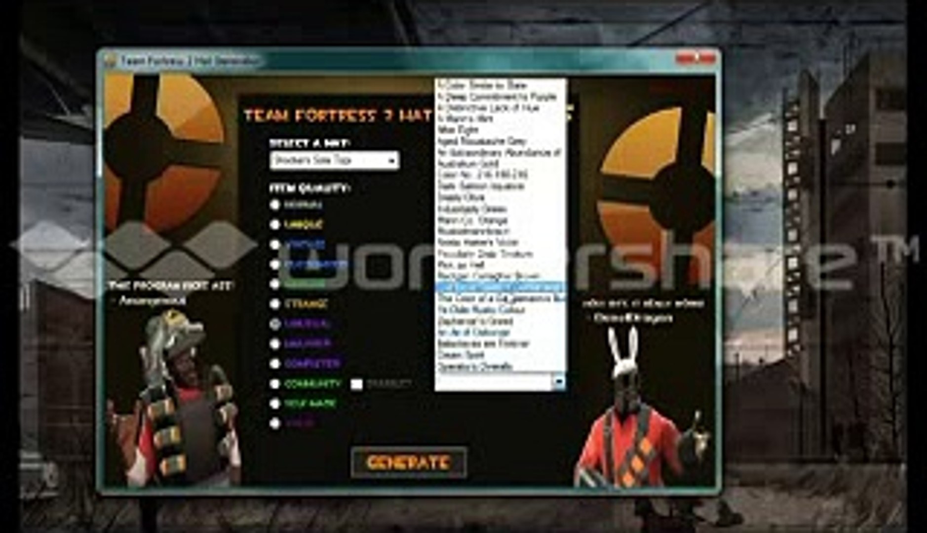 Tf2 Free Hat Item Generator Hack Warning Commentary As The Spy Part 12 English Hd Youtube