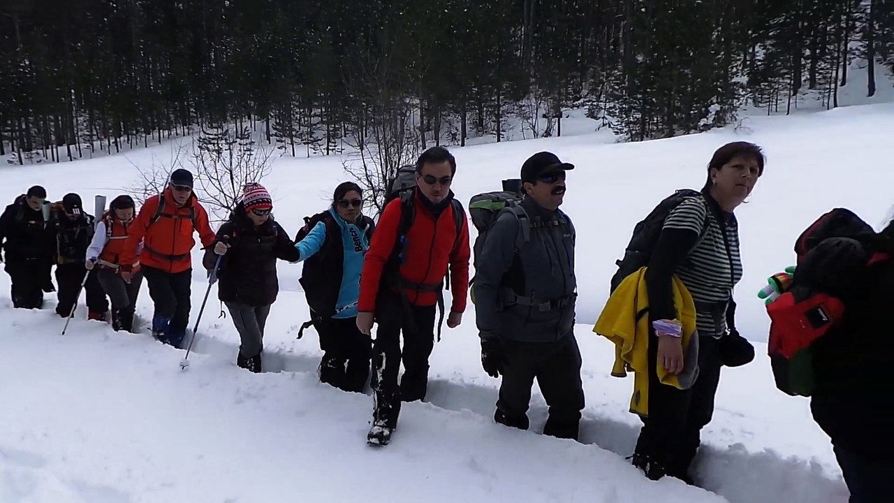 Muratdere-Kozpınar yürüyüşü 15-02-2015