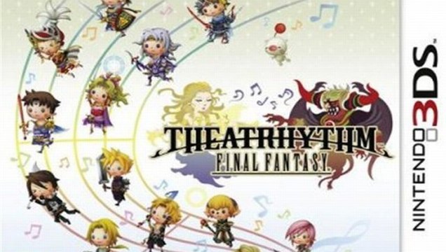 Theatrhythm Final Fantasy Gameplay (Nintendo 3DS) [60 FPS] [1080p]