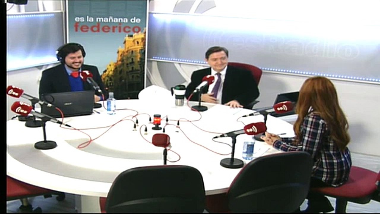 Federico a las 8: Begoña Villacís, candidata de C's - 02/03/15