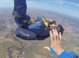 SCARIEST SKYDIVING JUMP