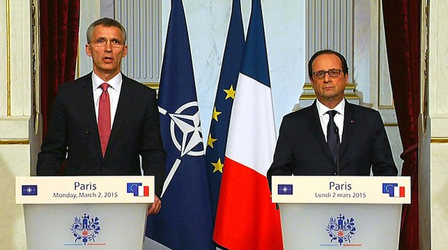 Déclaration conjointe à la presse avec M. Jens Stoltenberg, Secrétaire général de l’OTAN