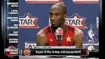 Funny NBA interviews feat. D12, LeBron James, Kobe Bryant, and more!
