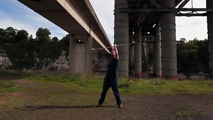 learn how to roll bo stick dojo