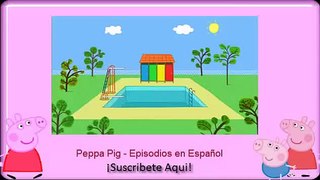 Peppa Pig En la piscina
