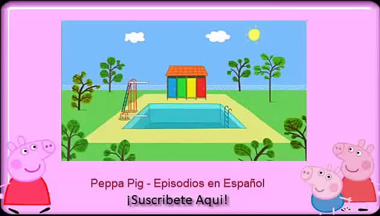 Peppa Pig En la piscina