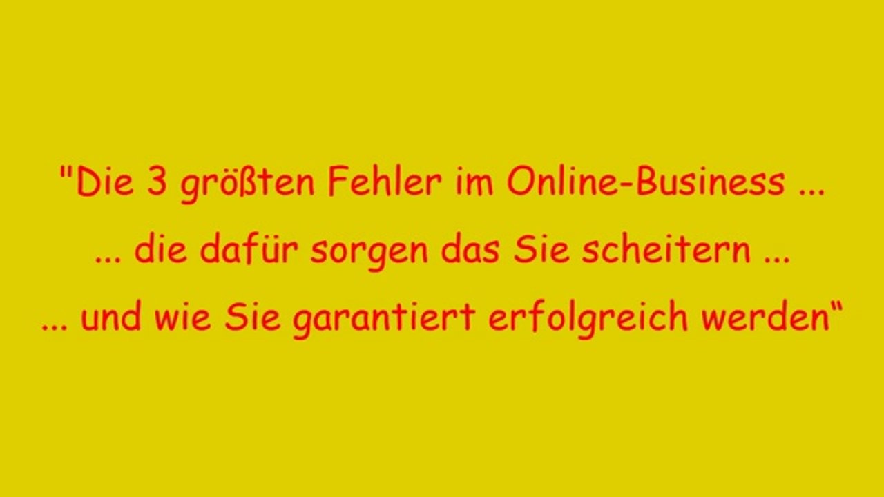 Expertentipps Geld verdienen im Internet für Einsteiger