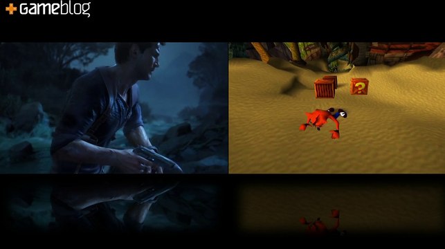 Uncharted 4, un hommage à Crash Bandicoot ?